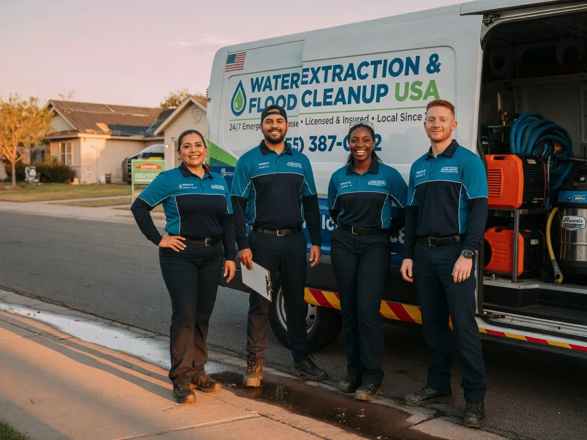 Emergency Water Extraction company in Cawker City, KS
