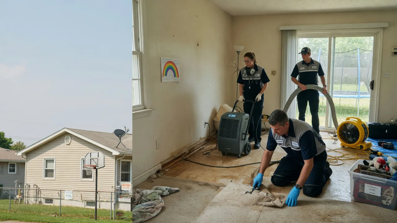 Emergency Water Extraction in Cawker City, KS near me
